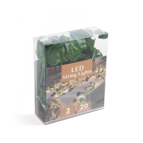Family LED dekoráció - 20 LED - 2 m - melegfehér (58934B)