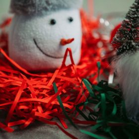   Family Karácsonyi dekoráció - 3 színű papír - 20 g (58558)