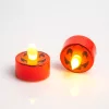 LED teamécses - tök - 2 db / csomag (55247J)