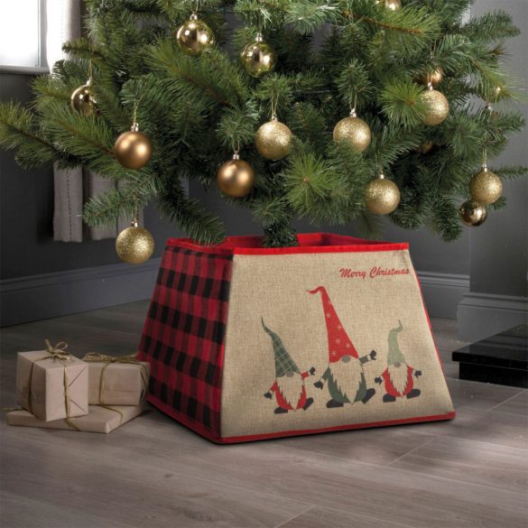 Family Karácsonyfatalp takaró - manós - 55 x 26 cm (58557A)