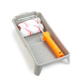   Handy Festőhenger szett - 2 x 12 mm poliészter + nyél, tálca - 100 mm (11180F)