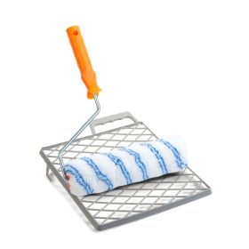   Handy Festőhenger + nyél + lehúzórács - 18 mm poliészter - 250 mm (11173B)