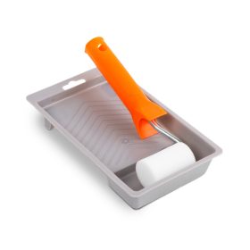   Handy Festőhenger szett - nagy sűrűségű hab + nyél, tálca - 50 mm (11177)