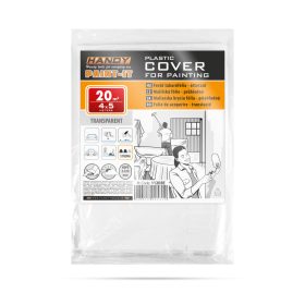   Handy Festő takarófólia - HDPE - erős - 10 mikron - 4 x 5 m (11203E)
