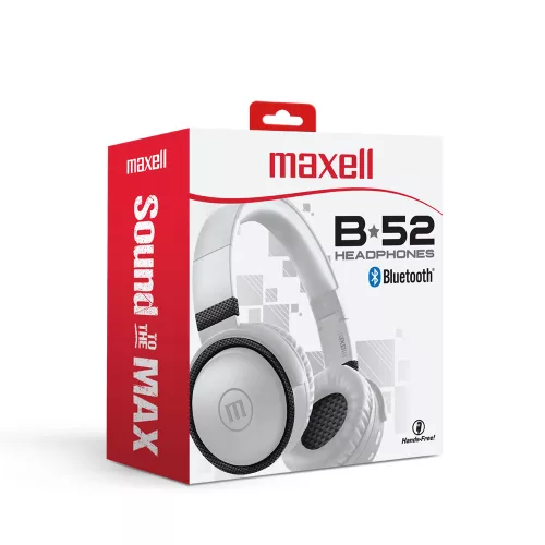 Maxell Maxell HP-BTB52 fejhallgató - fehér (52046WH)