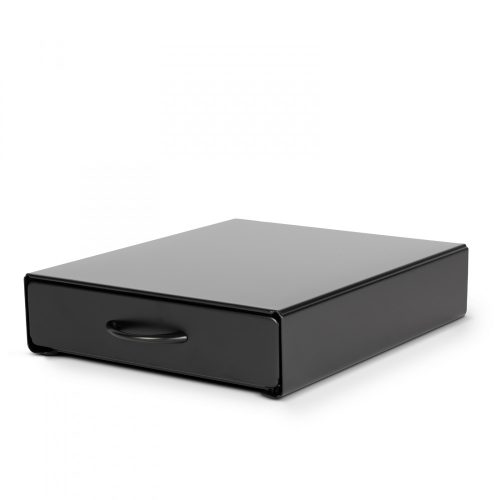 Bewello Fém kávékapszula tartó - 20 db Dolce Gusto kapszulákhoz - 300 x 240 x 70 mm - matt fekete (BW1000B)