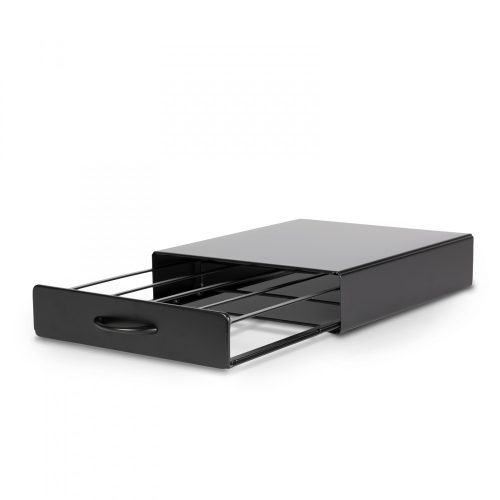 Bewello Fém kávékapszula tartó - 20 db Dolce Gusto kapszulákhoz - 300 x 240 x 70 mm - matt fekete (BW1000B)