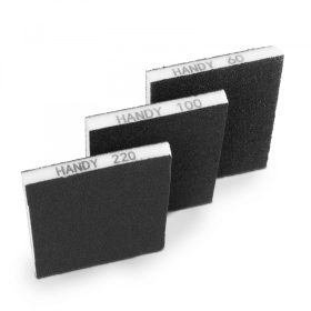   Handy Csiszolószivacs szett - 125 x 100 x 12 mm - 3 db / csomag (11190B)