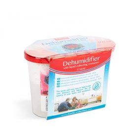   Páramentesítő folyadékgyűjtő tartállyal - rózsa illat - 500 ml (57404E)