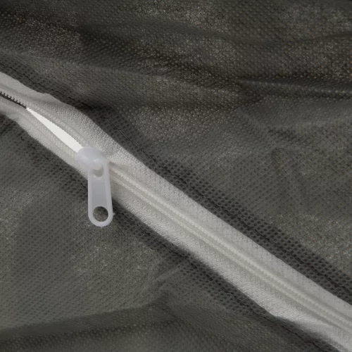 Bewello Szövet tárolódoboz - 32 x 16 x 11 cm - 12 zseb - szürke (BW2079)