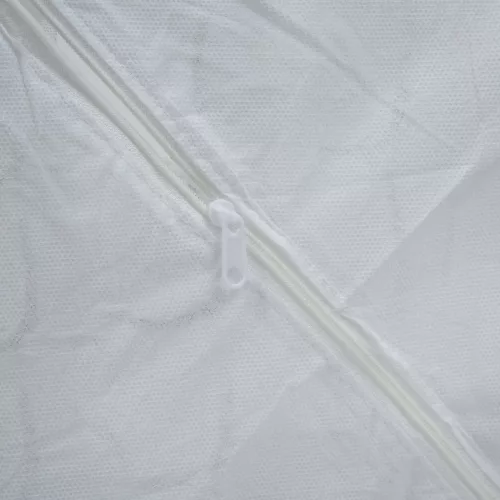 Bewello Szövet tárolódoboz - 32 x 32 x 10 cm - 24 zseb - szürke (BW2080)