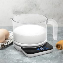   Bewello Digitális konyhai mérőkancsó - 2 x AAA - 800 ml (BW1019)