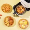 Bewello Air fryer sütőpapír - olaj nélküli sütőhöz - kör - 23 cm - 50 db / csomag (BW1020D)