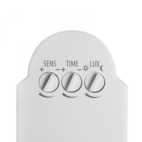 Delight Mozgásérzékelő - 180° - max 12 m - max 1200W - IP44 (18701)