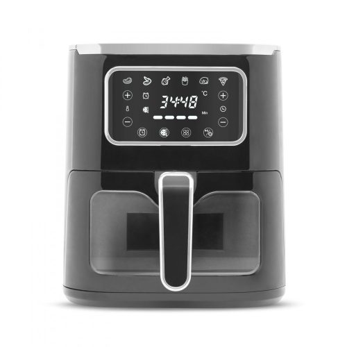 Bewello Olaj nélküli fritőz - 220-240 V - 1450W - 5 L - érintőgombos (BW1002B)