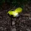 Garden Of Eden Leszúrható szolár lámpa - méhecske - 8 x 7,5 x 14,5 cm - Fehér LED (11752)