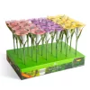 Garden Of Eden Leszúrható szolár virág - 3 szín - 30 x 10 cm - fehér LED (11754)