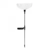 Garden of Eden Száloptikás szolár medúza - 80 cm - színes LED (11755)