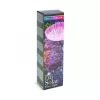 Garden of Eden Száloptikás szolár medúza - 80 cm - színes LED (11755)