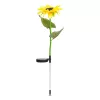 Garden Of Eden Leszúrható szolár napraforgó - 75 cm - 8 melegfehér LED (11762)