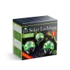 Garden Of Eden Szolár katicabogár - zöld - 14,5 x 12 x 6 cm - 6 melegfehér LED (11764B)