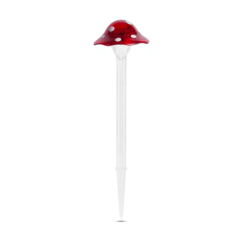 Garden Of Eden Leszúrható szolár gomba - 33,5 cm - 1 hidegfehér LED (11765)
