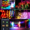 Garden of Eden Smart fényfüzér - USB - 33 RGB LED - 5 m - Bluetooth (58382A)