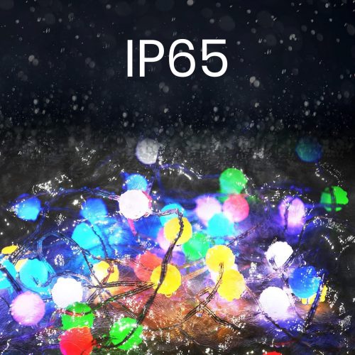 Garden of Eden Smart fényfüzér - USB - 33 RGB LED - 5 m - Bluetooth (58382A)