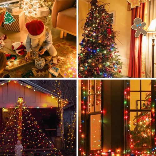 Garden of Eden Smart fényfüzér - USB - 33 RGB LED - 5 m - Bluetooth (58382A)