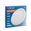 Phenom Mennyezeti LED Lámpa - 18W - 1440 lm - 110 - 240 V - IP20 (18707A)