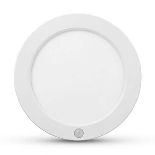 Phenom Mennyezeti LED Lámpa mozgásérzékelővel - 18W - 1440 lm - 110-240V - IP20 (18707B)