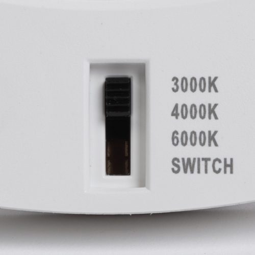 Phenom Mennyezeti LED Lámpa mozgásérzékelővel - 18W - 1440 lm - 110-240V - IP20 (18707B)