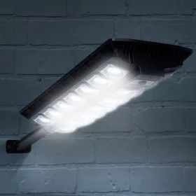   Garden of Eden Szolár fali reflektor - 520 SMD LED - 3000 lm - 20W - 4500 mAh - IP65 (55291B)