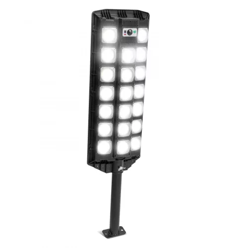 Garden of Eden Szolár fali reflektor - 520 SMD LED - 3000 lm - 20W - 4500 mAh - IP65 (55291B)
