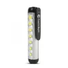 Phenom LED-es zseblámpa - munkalámpa móddal - 400 mAh akkumulátor - XPE + SMD LED - 500 lm - IP55 - ezüst (18580A)