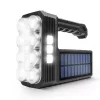Phenom Szolár COB LED zseblámpa - munkalámpa funkcióval - 1200 mAh - MicroUSB - 1000 lumen - IP55 (18581)