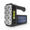Phenom Szolár COB LED zseblámpa - munkalámpa funkcióval - 1200 mAh - MicroUSB - 1000 lumen - IP55 (18581)