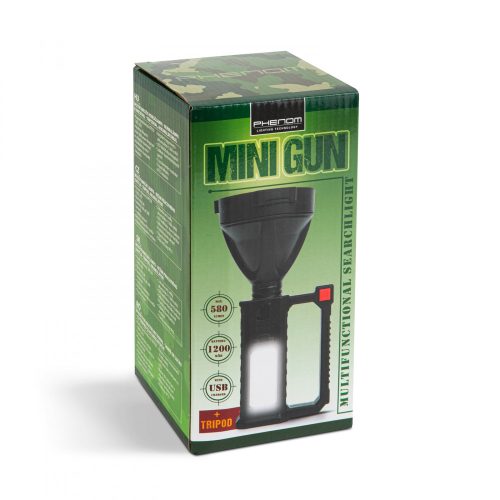 Phenom Multifunkciós keresőlámpa - munkalámpa funkcióval- beépített tripoddal, akkumulátorral - 580 lm (18688)