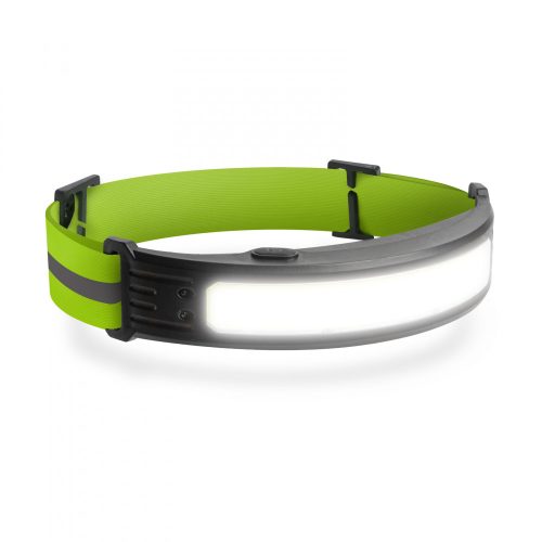 Wheel Zone Fejlámpa gesztusvezérléssel - piros / fehér COB LED - 800 mAh akkumulátor - IP54 (18583)