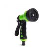Garden of Eden Öntözőpisztoly - 7 funkciós - gumírozott - 20 x 12,5 x 6 cm (11675)