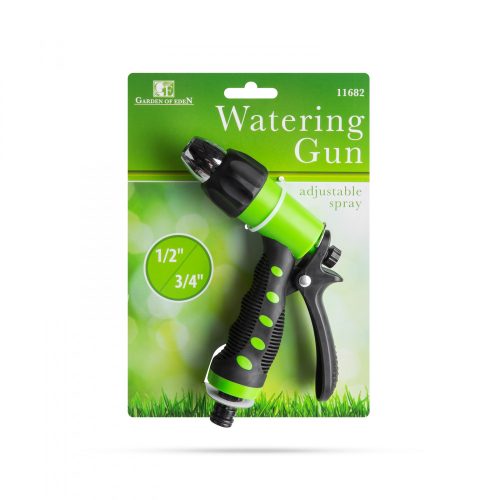 Garden of Eden Öntözőpisztoly - állítható szórás - 19 x 13 x 3,2 cm (11682)