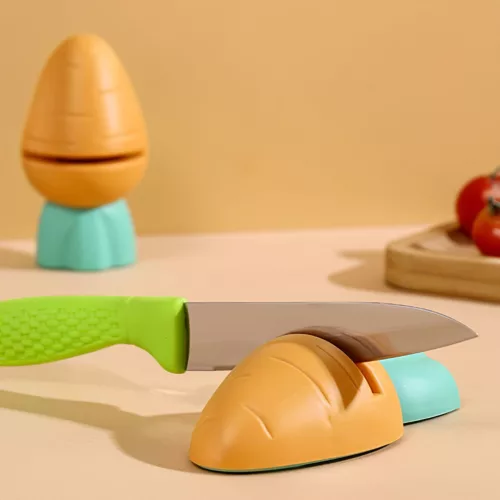 Bewello Késélező - répa forma - 9,5 x 4,8 cm (BW1029)