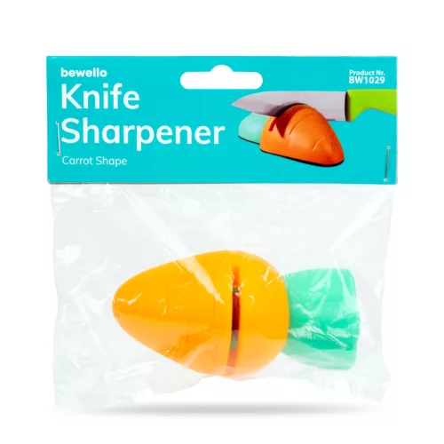 Bewello Késélező - répa forma - 9,5 x 4,8 cm (BW1029)