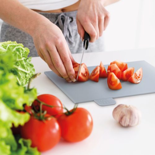 Bewello Vágódeszka készlet - műanyag - 29 x 22,3 cm - 4 db / csomag (BW1027)