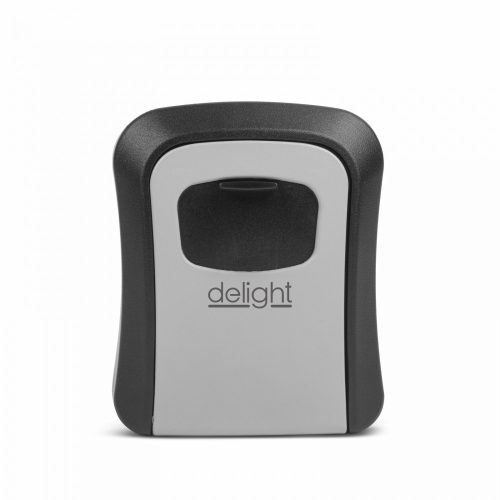Delight Kulcsszéf - fém - 115 x 95 x 40 mm (55575)