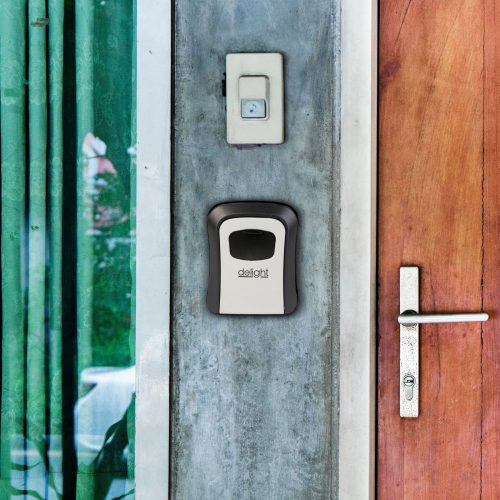 Delight Kulcsszéf - műanyag - 115 x 95 x 40 mm (55576)