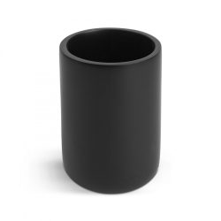 Bewello Fürdőszobai pohár - matt fekete (BW3020B)