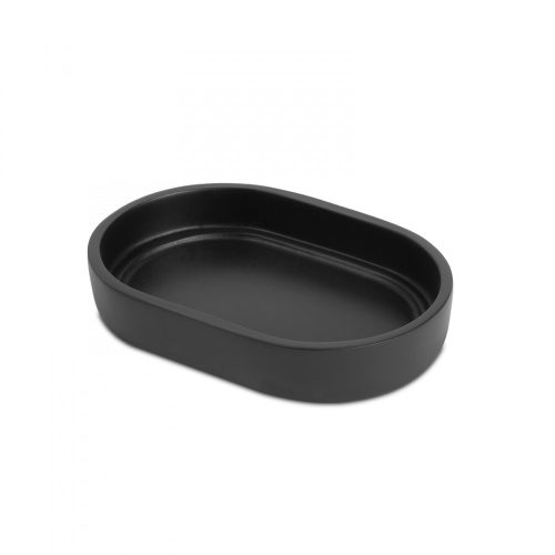 Bewello Szappantartó - matt fekete (BW3020C)