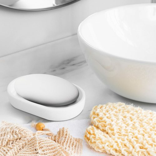 Bewello Szappantartó - matt fehér (BW3021C)