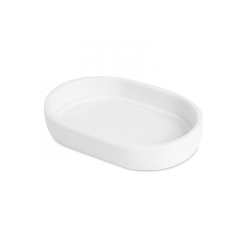 Bewello Szappantartó - matt fehér (BW3021C)